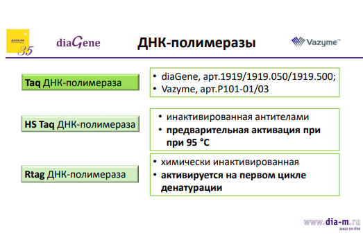 Всё необходимое для ПЦР и агарозного гель-электрофореза: современный взгляд на практику молекулярной биологии