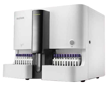 Гематологический анализатор 3-Diff и 5-Diff, 31 параметр, 90 анализов/ч., Hemalite 1295, Dixion