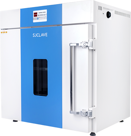 Сухожаровой шкаф 410 л, до 200 °C, принудительная вентиляция, SJ-OV410, вид слева