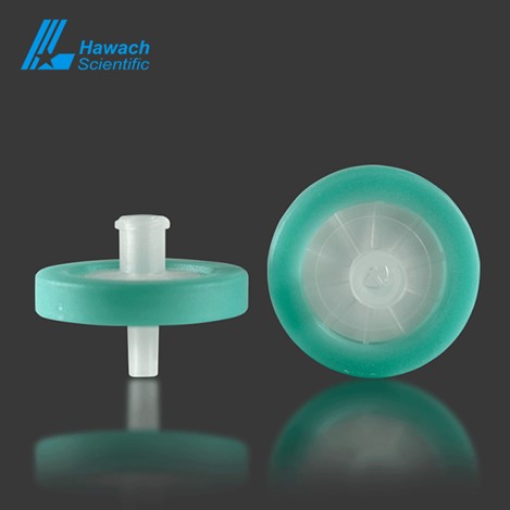 Фильтрующая насадка, d пор 0,10 мкм, d мембраны 13 мм, политетрафторэтилен (PTFE), гидрофобный, 100 шт./уп., Hawach Scientific, Китай