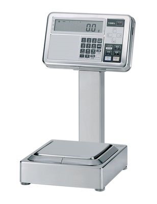 Весы производственные 15 кг/0,1 г, платформа 190×190 мм, внешняя калибровка, FZ-15001Ex-i02, взрывобезопасное исполнение, с поверкой, Vibra