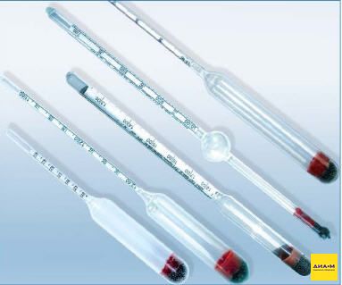 Ареометр общего назначения, 1360–1420 кг/м³, АОН-1, Россия