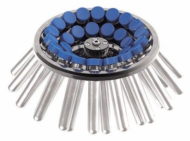 Ротор угловой, 4500 об/мин, 3260 g, 30 х 15 мл конические, A30-15, DLab, Китай