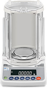 Весы аналитические, 152 г/0,1 мг, внешняя калибровка, HR-150AG