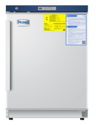 Холодильник, 118 л, +3…+16 °C, взрывозащищенный, антистатическое исполнение внутри, HLR-118FL, Haier