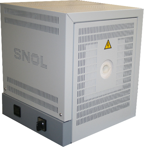 Печь муфельная до 1250 °С, 0,4 л, керамика, 1 программа, СНОЛ-0,4/1250