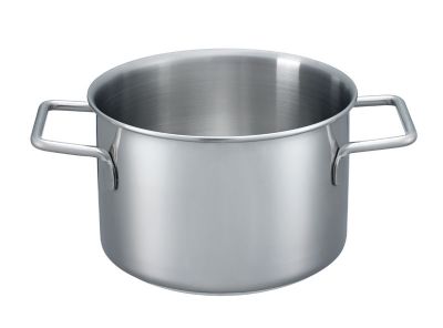 Кастрюля 3 л, н/ж сталь, до 150 ºС, без крышки, H 3000