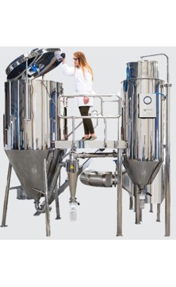 Сушилка распылительная, от 5 до 80 мкм, 6000 мл/ч, для водных растворов, B230, Unopex, Турция