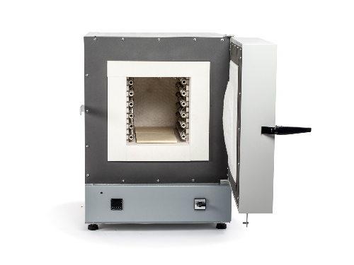 Печь муфельная до 1300 °С, 30 л, волокно, 8 программ, СНОЛ-30/1300 Фото 2