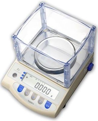 Весы прецизионные, 420 г/0,001 г, внешняя калибровка, AJ-420CE, с поверкой, ViBRA