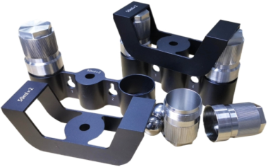 Ротор на 2×50 мл для гомогенизаторов SWE-FP PLUS / SWE-FP / SWE-С6, стальной, с 2 стальными стаканами