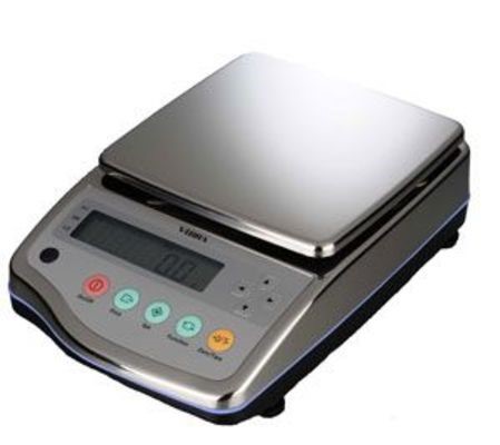 Весы технические, 15000 г/1,0 г, внешняя калибровка, с поверкой, CJ-15KER