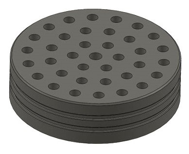 Платформа для 36 пробирок объемом 0,5 мл DNS-B, Glassco