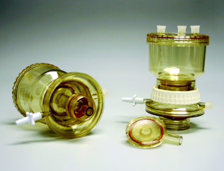 Фильтр Bottle Top, без мембраны, 500 мл, d шеи 45 мм, полисульфон, многоразовый, автоклавируемый, 1 шт.