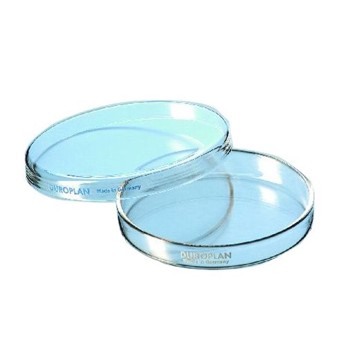 Чашки Петри d 60 мм, стекло боросиликатное, h 20 мм, 10 шт/уп, DWK (Duran, Wheaton, Kimble)