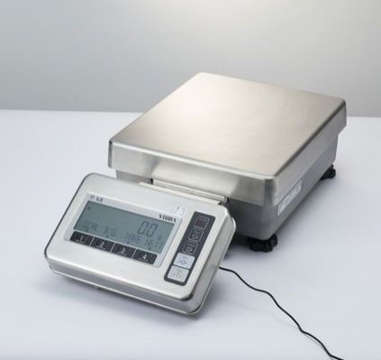 Весы производственные 33 кг/0,1 г, платформа 400х350 мм, с поверкой, Vibra