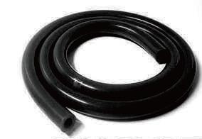 Шланг вакуумный, резиновый, внут. d 19 мм, толщина 9,5 мм, 1 м, Wiggens