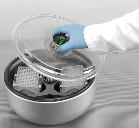 Ротор горизонтальный  2 х 5 микропланшет, 6 300 об/мин, 6 168 g, HIGHplate 6000, Thermo