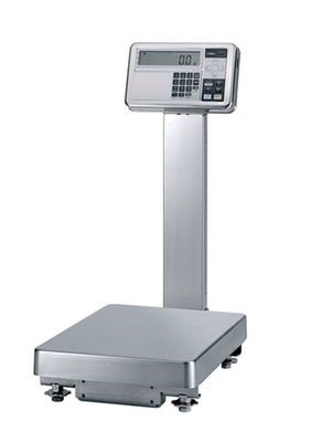 Весы производственные 3,2 кг/0,01 г, платформа 190×190 мм, внешняя калибровка, FS-3202-i02, с поверкой, Vibra