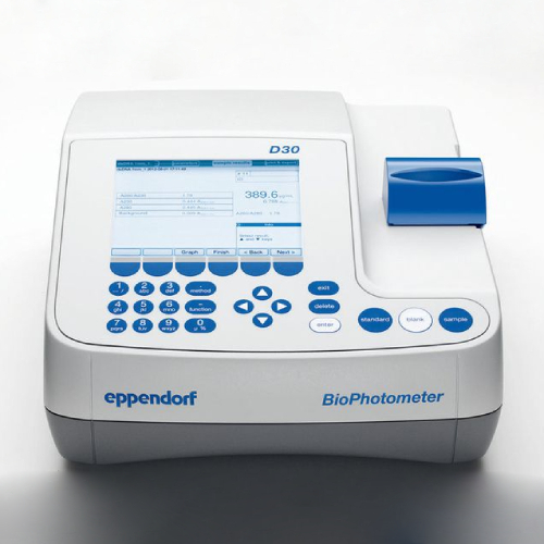 Фотометр, BioPhotometer D30, с кюветой μCuvette, Eppendorf
