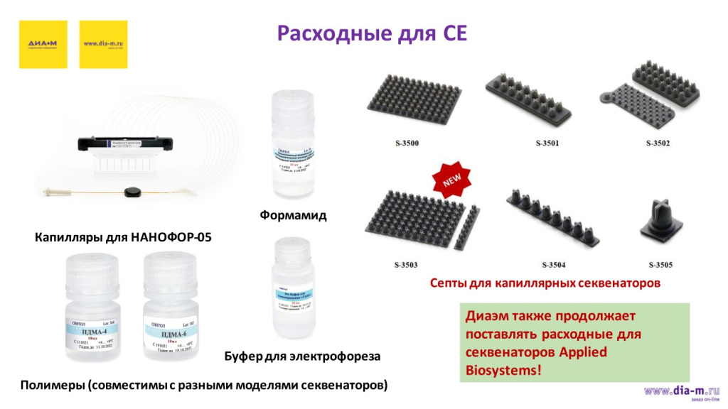 Расходные для СЕ