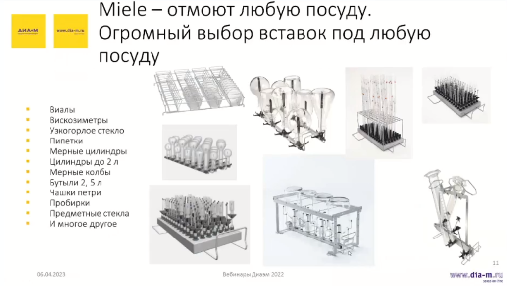 Современные лабораторные посудомоечные машины: возможности на грани фантастики 