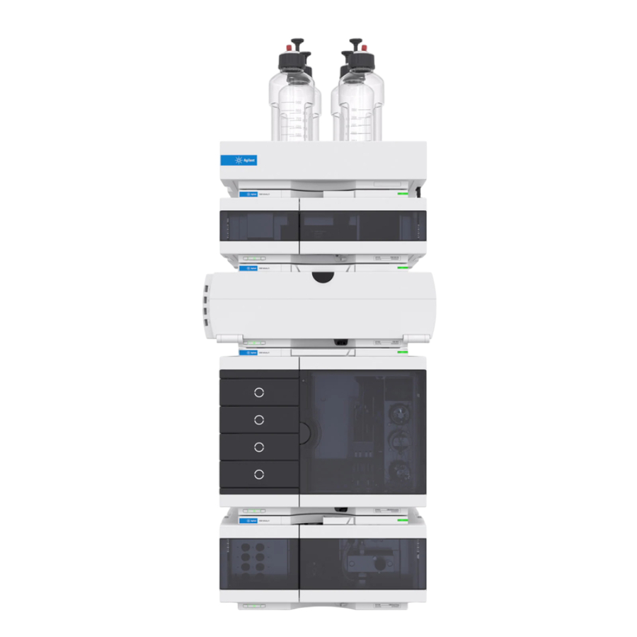 Хроматограф жидкостный продвинутого уровня Agilent 1260 Infinity II, макс. давление 600 бар, Agilent Technologies