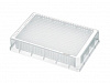 Планшет глубоколуночный 384/200, DNA LoBind, белая рамка, 120 шт