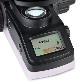 Микроскоп Magus Bio 240B, прямой, бинокуляр/тринокуляр, СП, планахромат 4×, 10×, 40×, 100×МИ