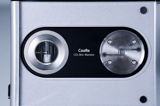 Измеритель сахаристости и содержания СО2 в напитках, автоматический, CO2 Brix монитор CooRe