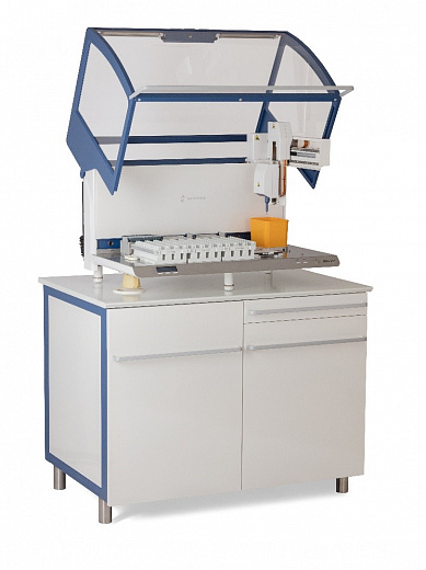 Станция дозирования 12-ти позиционная, ДТстрим М1, 1 канал