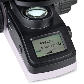 Микроскоп Magus Bio 240B, прямой, бинокуляр/тринокуляр, СП, планахромат 4×, 10×, 40×, 100×МИ