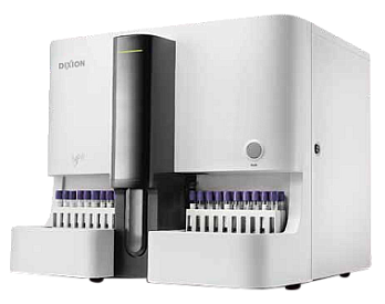 Гематологический анализатор 3-Diff и 5-Diff, 31 параметр, 90 анализов/ч., Hemalite 1295, Dixion