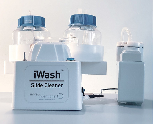 Моечная машина iWash в комплекте с вакуумным сушильным устройством.