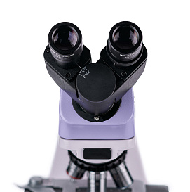 Микроскоп Magus Bio 230B, прямой, бинокуляр/тринокуляр, СП, ТП, ФК, Пол, Ахромат 4×, 10×, 40×, 100× МИ