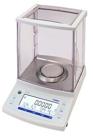Весы аналитические, 120 г/0,1 мг, внешняя калибровка, с поверкой, HT-124CE