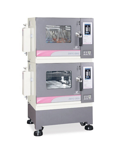 Двухъярусный шейкер-инкубатор ZWYC-293G