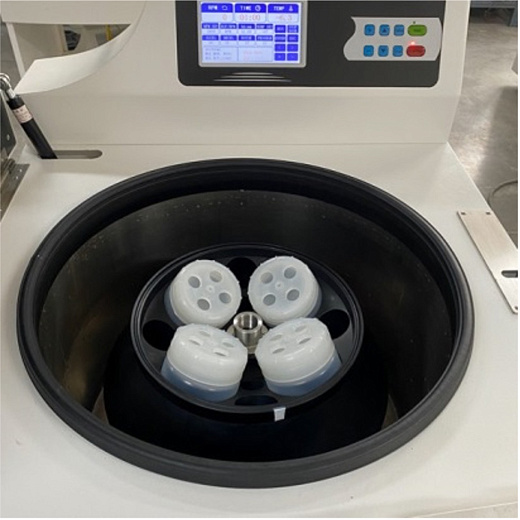 Ротор угловой, 8000 об/мин, 11620 g, 4 х 1000 мл для центрифуги DL-7MC, Drawell