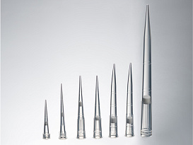 Наконечники до 10 мкл, универсальные, стерильные, без фильтра, прозрачные, 1000 шт./уп., 10000 шт./кор., Jet Biofil, Китай