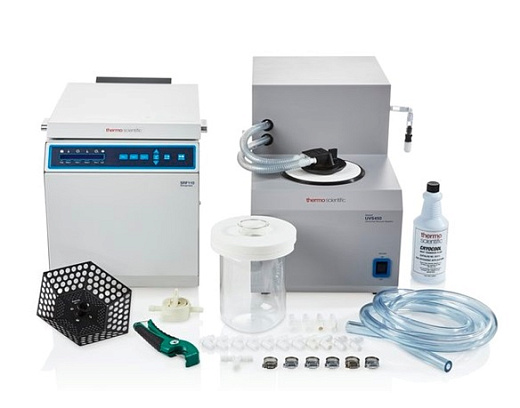 Центрифужный испаритель SRF110, с вакуумной системой и ротором