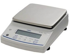 Весы прецизионные, 1200 г/0,01 г, с поверкой, AB-1202CE/AB-1202RCE, Vibra