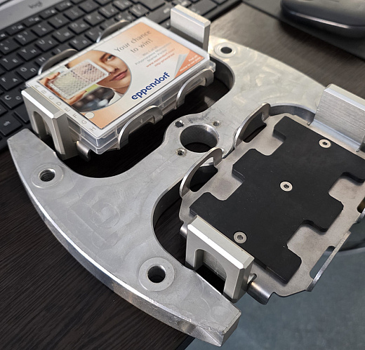 Бакет-ротор SS-2-PL, 2 ПЦР планшета или 2 глубоколуночных планшета