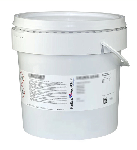 Натрий додецилсульфат (SDS), 85,0 %, 5 кг, pharma grade (USP-NF, BP, Ph. Eur.), PanReac Applichem