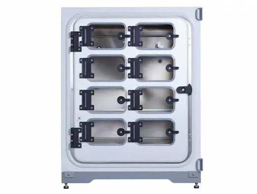 CO₂-инкубатор, 170 л, прямой нагрев, ИК-датчик стерилизуемый, 8-секционная дверца, контроль О₂, ручка справа, CellXpert 170i