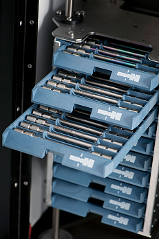 Автоматическая система двух стадийной термодесорбции TD100-xr,  совмещенная с устройством подачи проб, вместимость 100 трубок