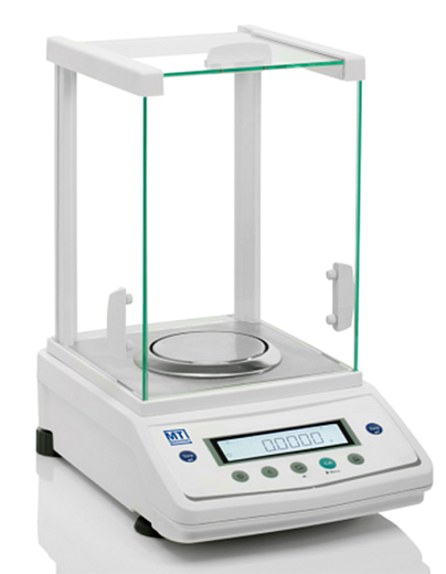Весы аналитические, 220 г/0,1 мг, внутренняя калибровка, MT-01000CY224