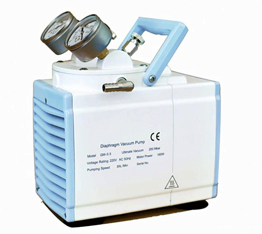 Насос мембранный, до 200 мбар, 1,8 м3/ч, 050А, Hawach