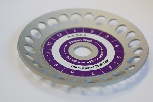 Центрифуга-вортекс, 2800 обмин, 500g, 12×1,5 мл-ротор R-1.5M, 12×0,5 мл + 12×0,2 мл-ротор R-0.50.2, 8 стрипов по 8×0,2 мл-ротор SR-64, diaGene FV2800, Диаэм