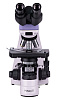 Микроскоп Magus Bio 250B, прямой, бинокуляр/тринокуляр, СП, планахромат 4×, 10×, 40×, 100× (вид спереди)