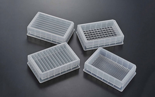 Ванночка для реагентов 22 мл, ПП, прозрачная, стерильная, 10 шт./уп., 50 шт./кор., Jet Biofil